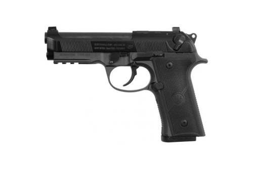 Beretta 92X Centurion RDO Optics Ready 9mm Pistol, Black - J92QR92170