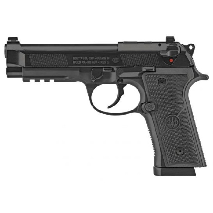 Beretta 92X RDO FR Full Size Optics Ready 9mm Pistol, Black - J92FR92170