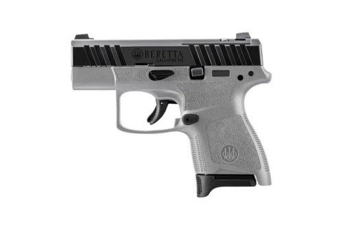 Beretta APX A1 Carry 9mm Pistol, Wolf Gray - JAXN926A1