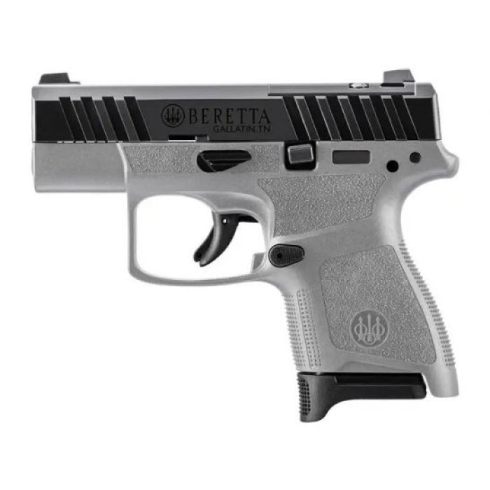 Beretta APX A1 Carry 9mm Pistol, Wolf Gray - JAXN926A1