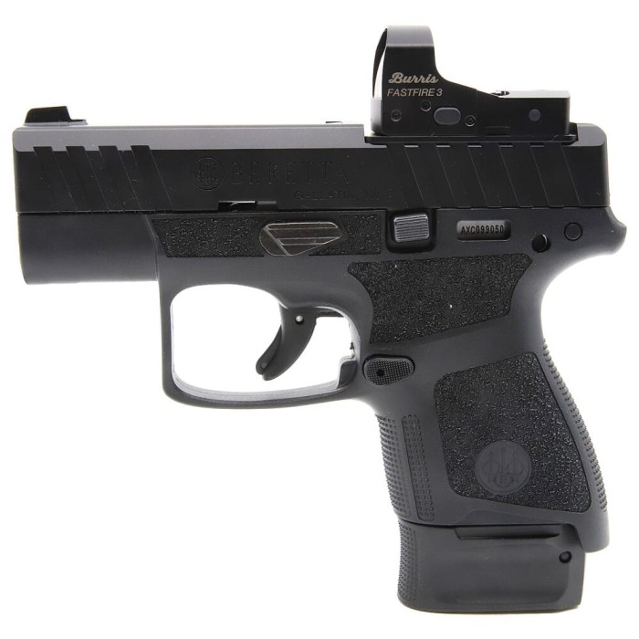 Beretta APX A1 Carry RDO 9mm 2.9