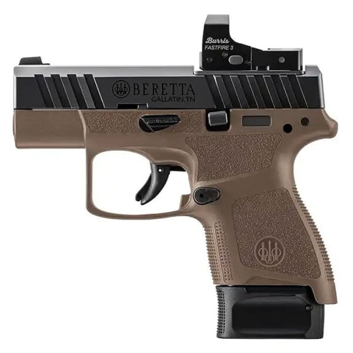 Beretta APX A1 Carry RDO 9mm 2.9