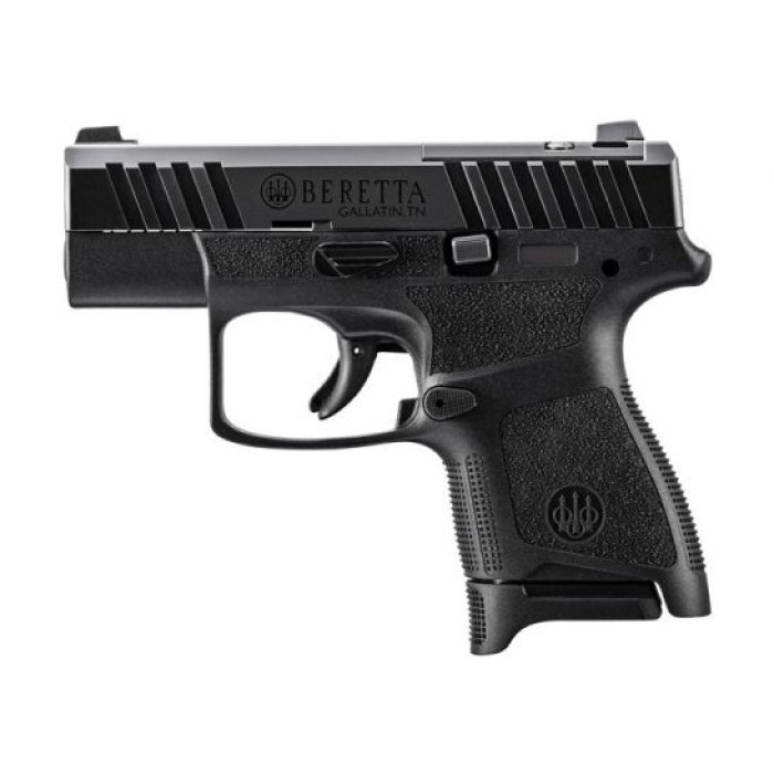 Beretta APX A1 Carry Subcompact 9mm Pistol, Black - JAXN920A1