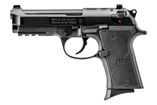 Beretta 92X RDO FR Compact 9mm, 4.25" Barrel, Combat Sights, Black, 13rd