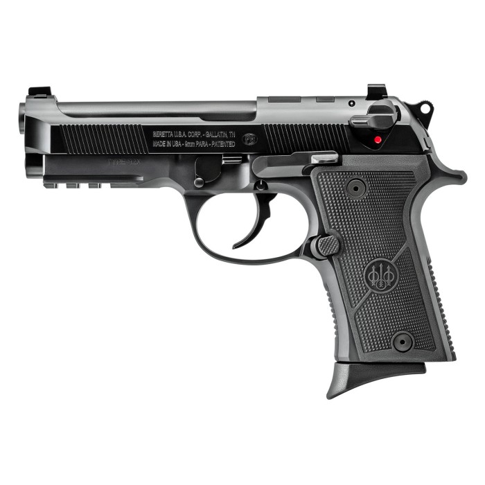 Beretta 92X RDO FR Compact 9mm, 4.25" Barrel, Combat Sights, Black, 13rd