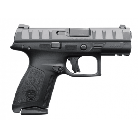 Beretta APX Centurion 9mm 3.7" 15 Round, Black, Law Enforcement