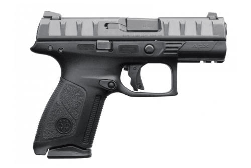 Beretta APX Centurion 9mm 3.7" 15 Round, Black, Law Enforcement