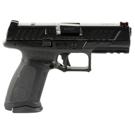 Beretta APX A1 FS  9mm, 4.25" Barrel, Black, Optics Ready, 10rd