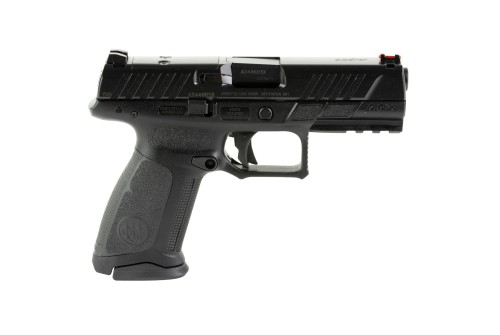 Beretta APX A1 FS  9mm, 4.25" Barrel, Black, Optics Ready, 10rd