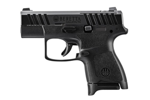 Beretta Apx-A1 Carry 9mm, 2.9" Barrel, Black, Optics Ready, White Dot Sight, 8rd