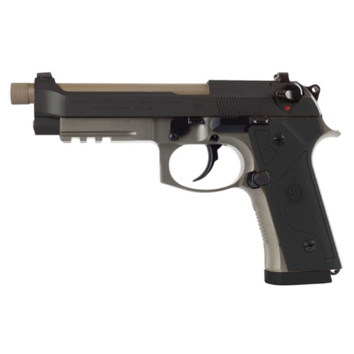 Beretta M9a3 9Mm Fde/Blk 5" 10+1 Sfty J92M9A34