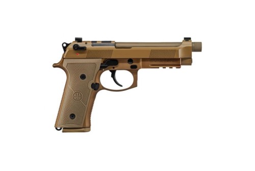 Beretta M9A4 18 Round 9mm Pistol, Flat Dark Earth - JS92M9A4GM