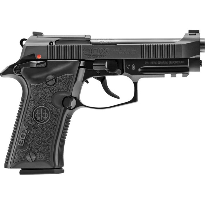 Beretta 80X Cheetah .380 ACP 3.9" Barrel 13-Rounds