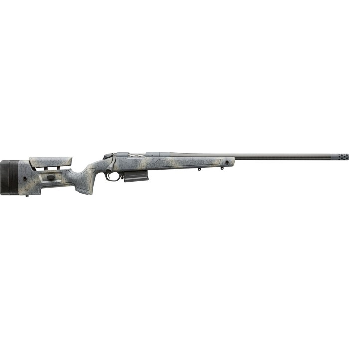 Bergara B-14 HMR 6.5 PRC, 24" Barrel, Sniper Gray Camo, 3rd