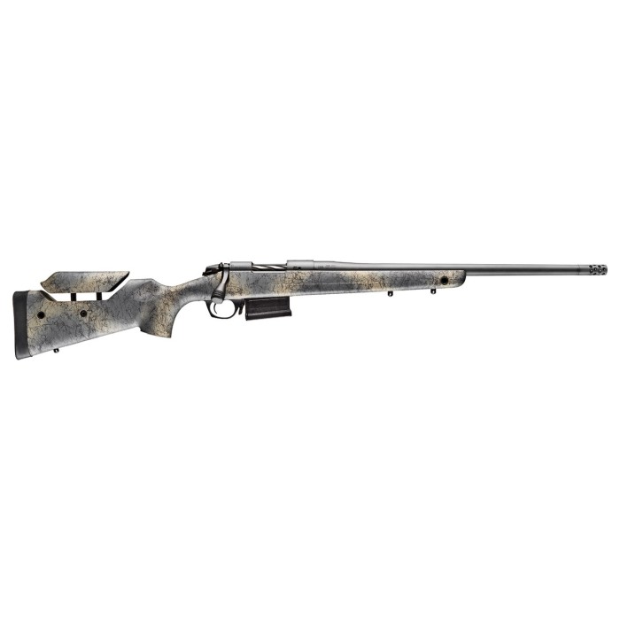 Bergara B-14 Wilderness Terrain Sniper Gray Cerakote Bolt Action Rifle - 7mm PRC - 24in