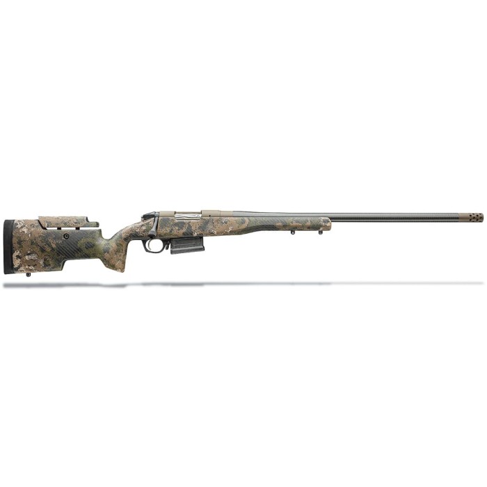 Bergara Divide Erosion Rogue Camo Cerakote Bolt Action Rifle - 6.5 Creedmoor - 24in