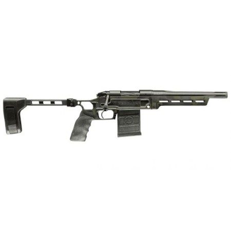 Bergara Sidekick 10.5" .308 Winchester Bolt Action Pistol With SB Tactical Brace, Black - BSB001