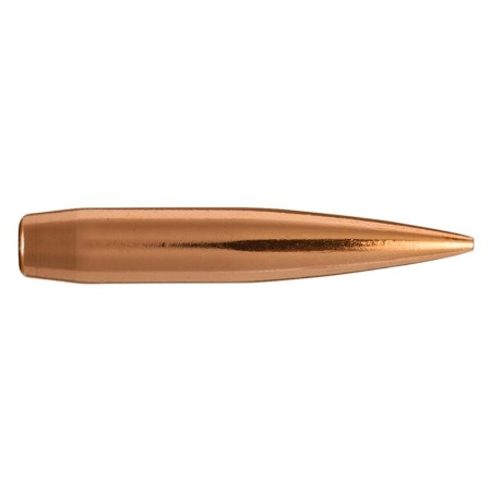 Berger 6.5PRC 153.5 grain Boat Tail Long Range Hybrid Target Rifle Ammunition, 20 Rounds, 50030