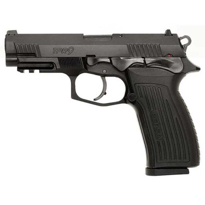 EI BERSA TPR 9MM MATTE 17RD