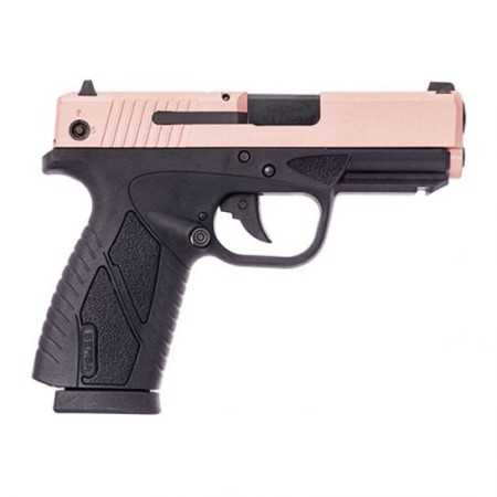 Bersa BP9CC 9mm Pistol, Rose Gold Slide - BP9RGCC