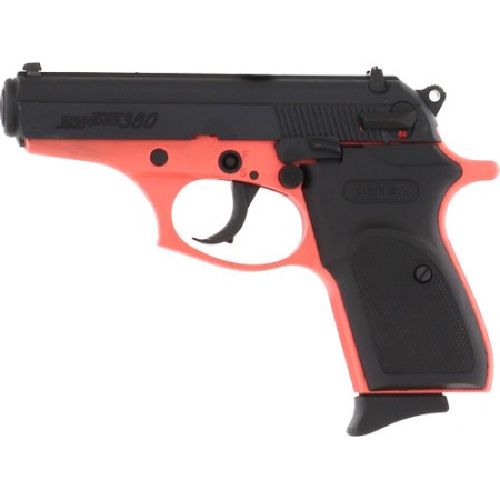 Bersa Thunder .380acp 3.5" 8rd Coral Cerakote Slide/matte Frm