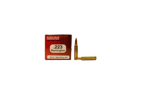 223 REMINGTON 69GR MATCHKING AMMO - 223 Remington 69gr MatchKing 50/Box