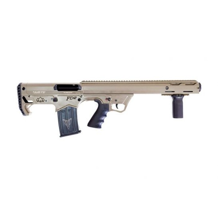 Black Aces Tactical Bullpup 12 Gauge Pump Action Shotgun, Flat Dark Earth - BATBPPFDE