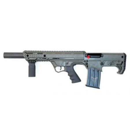 Black Aces Pro Series Left Hand Bullpup Semi-Auto Shotgun - OD Green 12Ga 18.5" Barrel Barrel Shroud BATBPGRLH