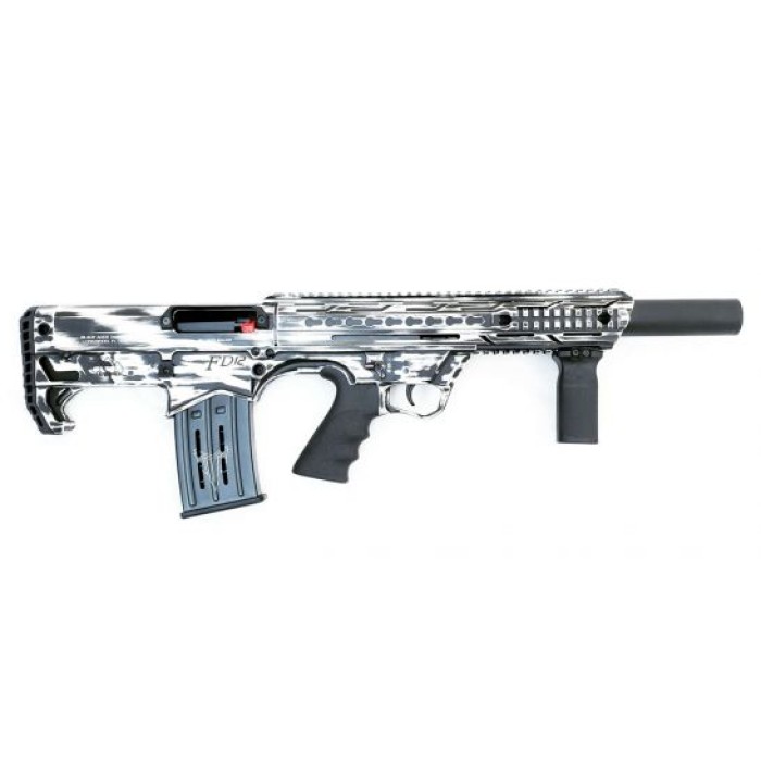 Black Aces Pro Series Bullpup 12GA Semi-Auto Shotgun 18.5