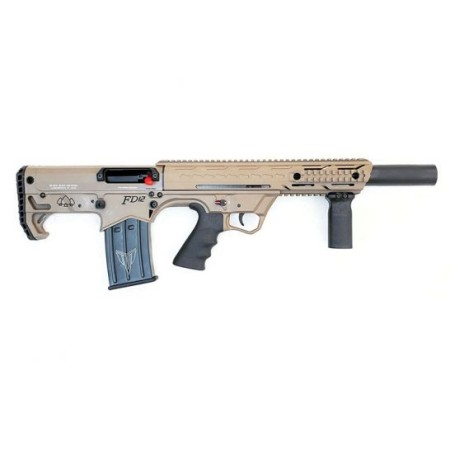 Black Aces Tactical Pro Series Bullpup Semi Automatic 12 Gauge Shotgun, FDE - BATBPFDE