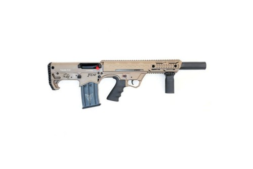 Black Aces Tactical Pro Series Bullpup Semi Automatic 12 Gauge Shotgun, FDE - BATBPFDE