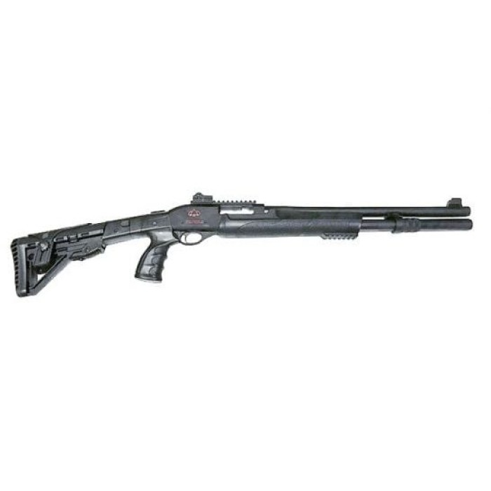 Black Aces Tactical X Series Pump Shotgun Combo - Black 12 Gauge 24" Barrel BATPSXPCOMBO