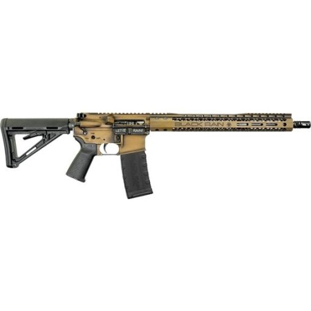 Black Rain Ordnance Spec15 Rifle 5.56Mm 30Rd Magazine 16" Barrel Anodized Bronze "We The People" Finish BRO-SPEC15-BB-WTP