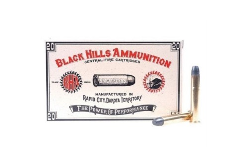 COWBOY ACTION AMMO 38-55 WINCHESTER 255GR LEAD FLAT NOSE - 38-55 Winchester 255gr FNL 20/Box