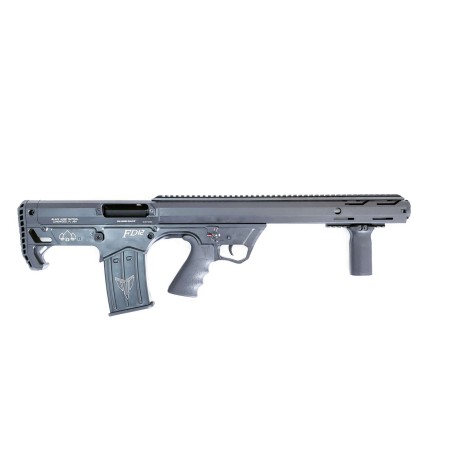 Black Aces Tactical Bullpup 12 Gauge Pump, 18.5 Inch Barrel. 2 - 5 rnd Mags, Black Synthetic