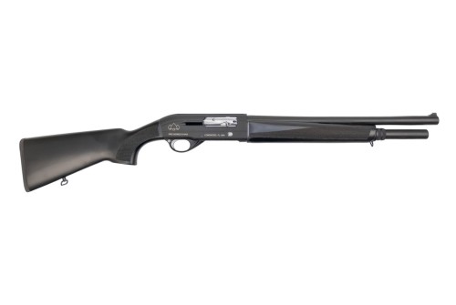 Black Aces Tactical Pro Series S MAX 12 Ga, 18.5" Barrel, 3", Black, 6rd