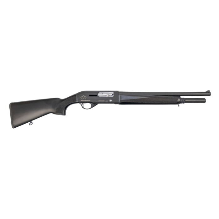 Black Aces Tactical Pro Series S MAX 12 Ga, 18.5" Barrel, 3", Black, 6rd