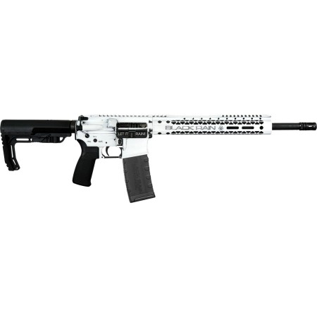 BLACK RAIN ORDNANCE SPEC+ 5.56X45MM NATO 16" BARREL 30 ROUNDS FUSION WHITE BATTLEWORN