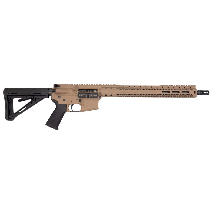 Black Rain Spec Plus 5.56/.223, 16" Barrel, MFT Minimalist Stock, FDE, 30rd