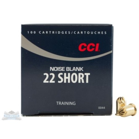 CCI .22 Short Blank Ammo (0044)