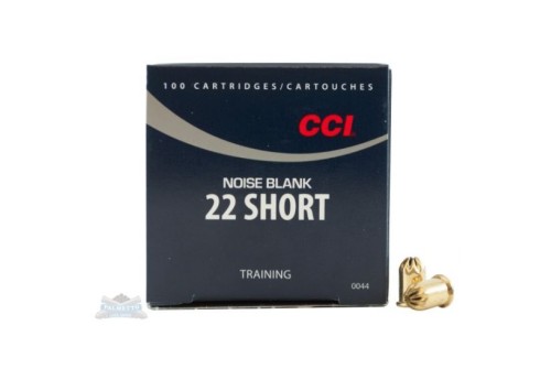 CCI .22 Short Blank Ammo (0044)