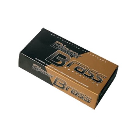 CCI Blazer Brass 9MM 147gr FMJ 50rd - 5203