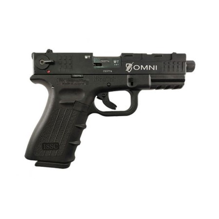 Blue Line Solutions ISSC M22 Omni .22 LR Pistol, Black - 1302032