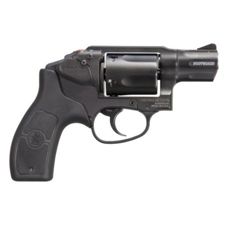 S&W BodyGuard .38 Special Revolver with Crimson Trace Laser, Black - 10062