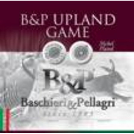 B&P Upland Game Shotshells- 28 ga 2-3/4 In 1 oz #5 1210 fps 25/ct