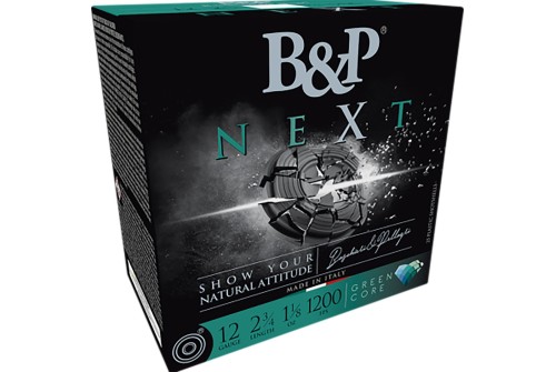 B&P Ammunition Next 12 Gauge 2.75" 1 1/8 oz 7.5 Shot, 25 Per Box / 10 Per Case - 12B18NX7