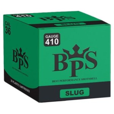 Bps 410Ga 2.5 Rifled Slug 4/15Oz 25/10 Case 410S