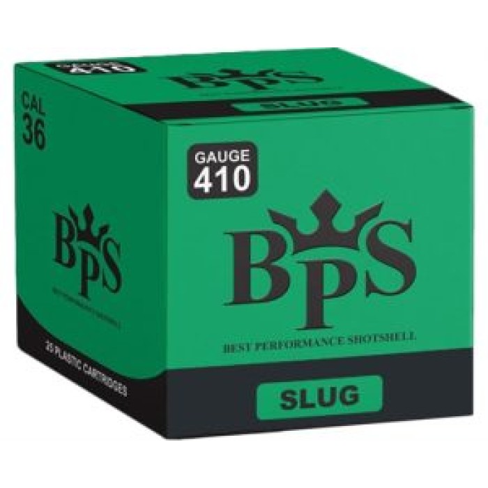 Bps 410Ga 2.5 Rifled Slug 4/15Oz 25/10 Case 410S