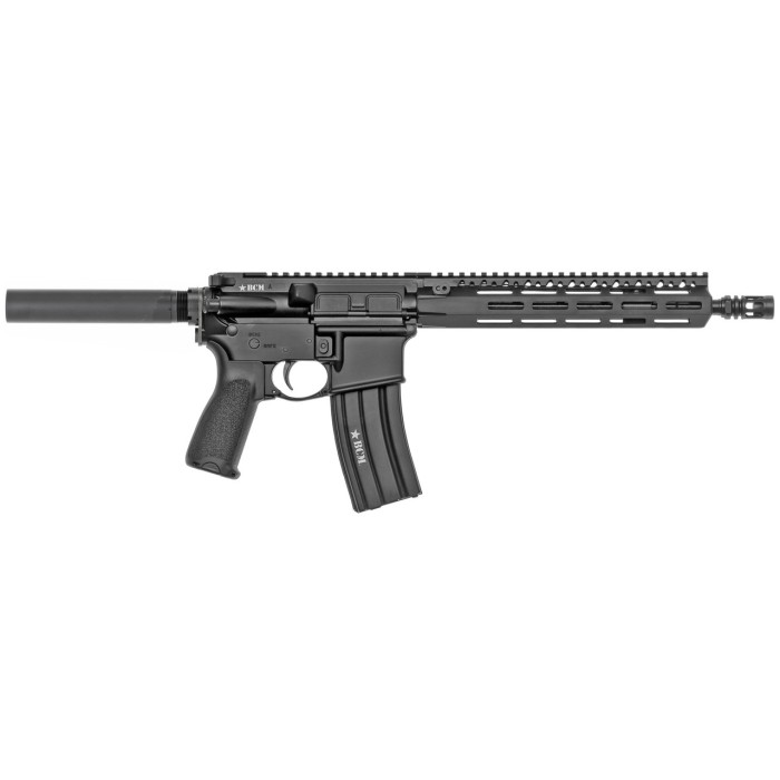 BCM Recce 11 MCMR Pistol 5.56/.223, 11.5" Barrel, M-LOK, Black, 30rd