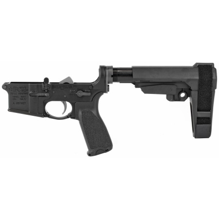 Bcm Pstl Lower Group W/Sba3 Blk LRG-SBA3-BLK